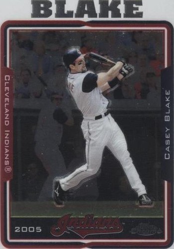 2005 Topps Chrome - Casey Blake #135