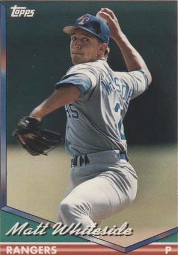 1994 Topps - Matt Whiteside #629