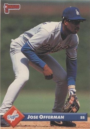 1993 Donruss - Jose Offerman #376