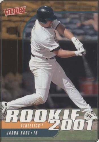 2001 Upper Deck Victory - Jason Hart #551