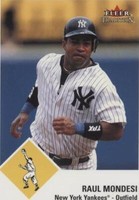 2003 Fleer Tradition - Raul Mondesi #142