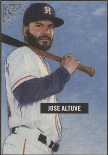 2017 Topps Gallery - Jose Altuve #35