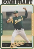 2005 Topps Updates & Highlights - Steven Bondurant #UH266