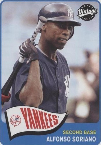 2003 Upper Deck Vintage - Alfonso Soriano #212
