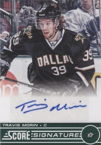 2013-14 Score - Travis Morin #SS-TM