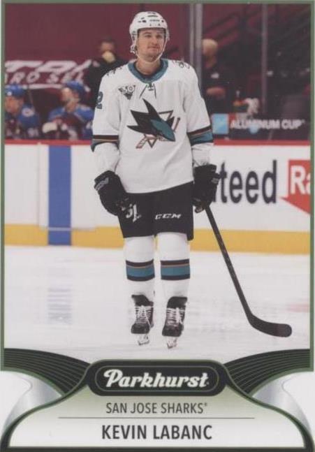 2021-22 Upper Deck Parkhurst - Kevin Labanc #106