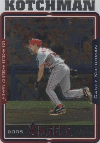 2005 Topps Chrome - Casey Kotchman #305