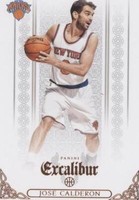 2014-15 Panini Excalibur - Jose Calderon #66