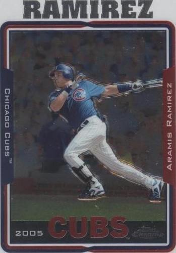 2005 Topps Chrome - Aramis Ramirez #361