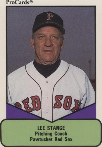 1990 ProCards AAA Future Stars - Lee Stange #451