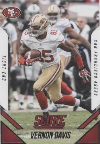 2015 Score Vernon Davis #115