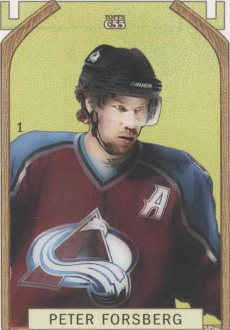 2003-04 Topps C55 - Peter Forsberg #1