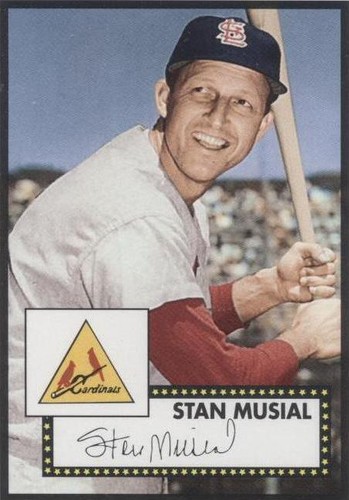 2006 Topps - Stan Musial #WM1