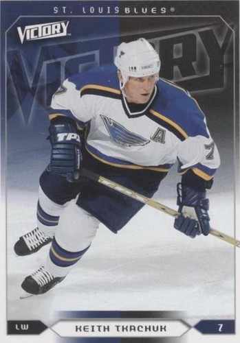 2005-06 Upper Deck Victory - Keith Tkachuk #167