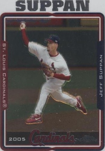 2005 Topps Chrome - Jeff Suppan #376