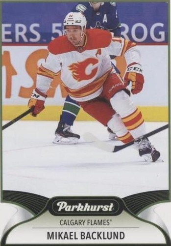 2021-22 Upper Deck Parkhurst - Mikael Backlund #165