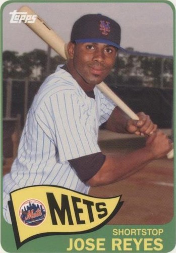 2007 Topps - Jose Reyes #WM8