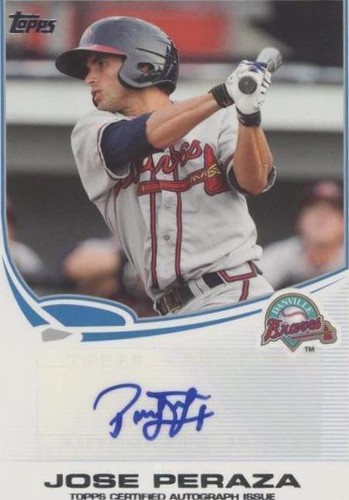 2013 Topps Pro Debut - Jose Peraza #PDA-JP