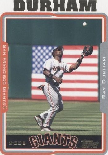2005 Topps - Ray Durham #517