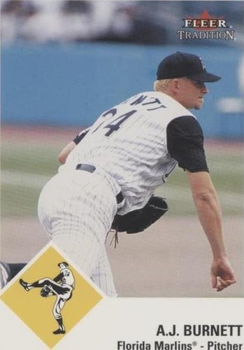 2003 Fleer Tradition - A. J. Burnett #133