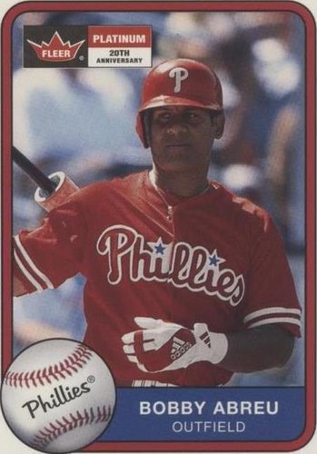 2001 Fleer Platinum - Bobby Abreu #1