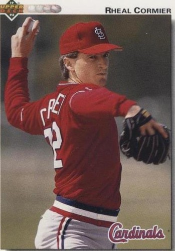 1992 Upper Deck - Rheal Cormier #574