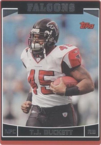 2006 Topps T.J. Duckett #109