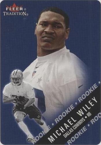 2000 Fleer Tradition Michael Wiley #312