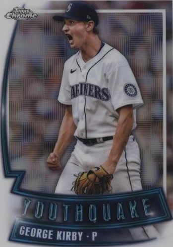 2023 Topps Chrome - George Kirby #YQ-10