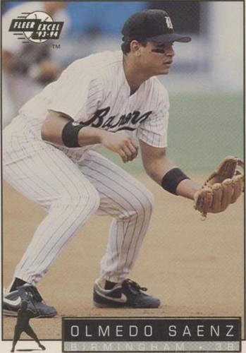 1993-94 Fleer Excel - Olmedo Saenz #40