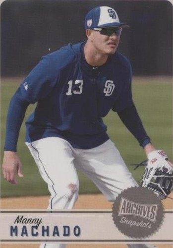 2019 Topps Archives Snapshots - Manny Machado #AS-MM