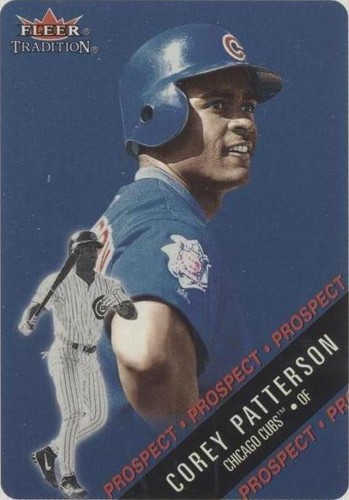2000 Fleer Tradition - Corey Patterson #500