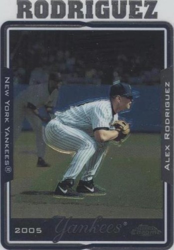 2005 Topps Chrome - Alex Rodriguez #1