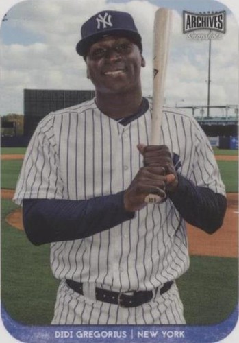 2018 Topps Archives Snapshots - Didi Gregorius #AS-DG