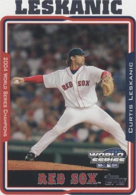 MLB ワールドシリーズ04 RED SOX Curt Schillngサイン入 MLB ワールドシリーズ04 RED SOX Curt Schillngサイン入