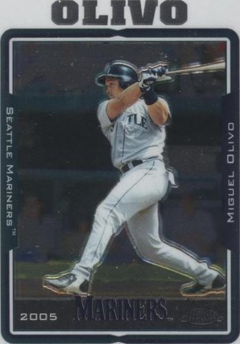 2005 Topps Chrome - Miguel Olivo #453