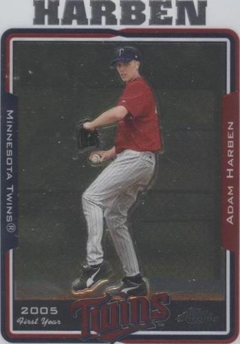 2005 Topps Chrome Update & Highlights - Adam Harben #UH122