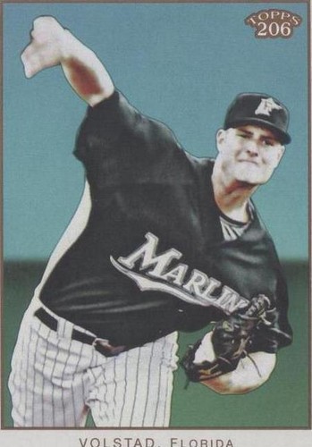 2009 Topps 206 - Chris Volstad #55