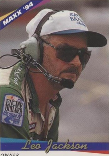 1994 Maxx - Leo Jackson #101