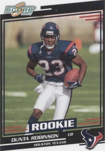 2004 Score Dunta Robinson #380