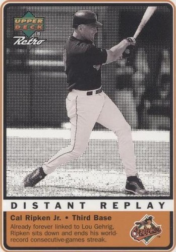 1999 Upper Deck Retro - Cal Ripken #D3