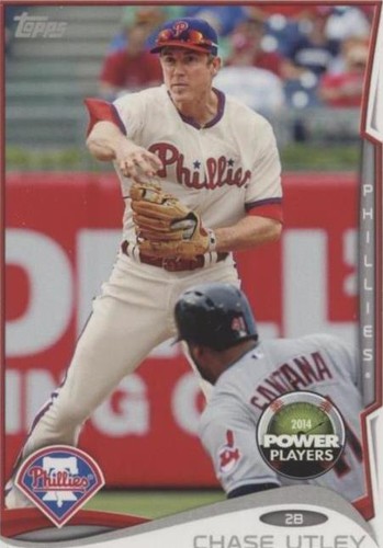 2014 Topps - Chase Utley #PP-218