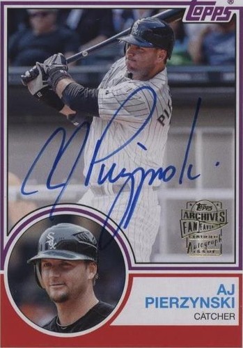 2024 Topps Archives - A.J. Pierzynski #83FF-AP