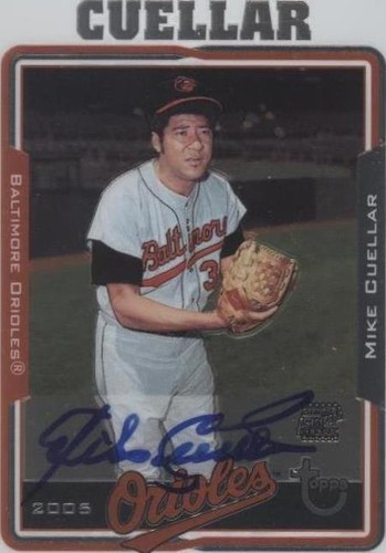 2005 Topps Retired Signature Edition - Mike Cuellar #TA-MC
