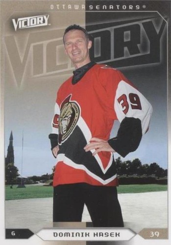 2005-06 Upper Deck Victory - Dominik Hasek #135