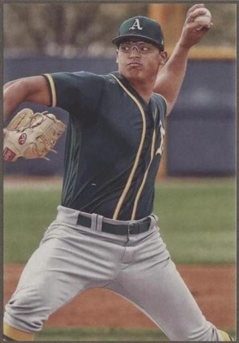 2019 Bowman Heritage - Jesus Luzardo #53P-118