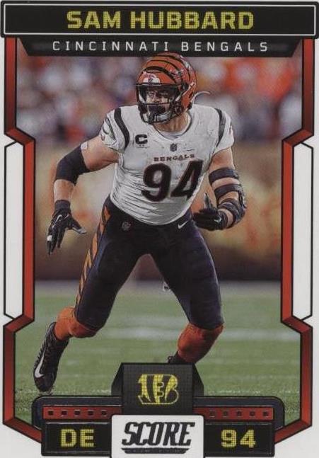 2023 Score Sam Hubbard #204