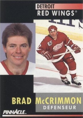 1991-92 Pinnacle French - Brad McCrimmon #214
