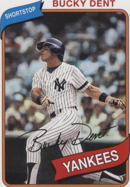 Topps Archives 2016 65 aniversario - Bucky Dent #A65-BD
