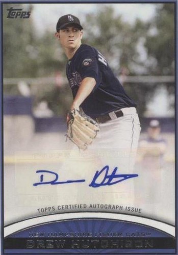2012 Topps Pro Debut - Drew Hutchison #PDA-DH